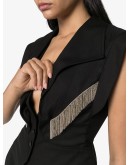 Udalia fringed waistcoat
