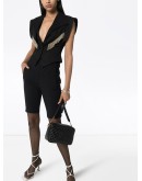 Udalia fringed waistcoat