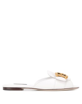 DG peep-toe mules