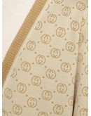 GG pattern buttoned cardigan