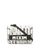 snakeskin effect PS11 Belt Bag