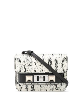 snakeskin effect PS11 Belt Bag