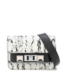 snakeskin effect PS11 Belt Bag
