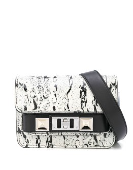 snakeskin effect PS11 Belt Bag