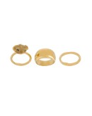 set of three rings