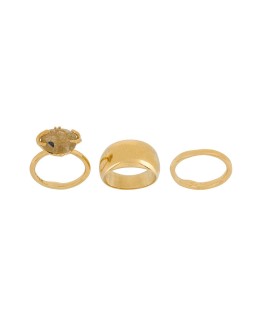 set of three rings