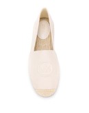 Dylan log embossed espadrilles 