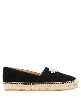 crystal-embellished espadrilles