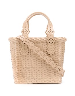 x Melissa Lace bucket bag
