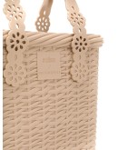 x Melissa Lace bucket bag