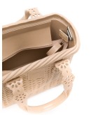 x Melissa Lace bucket bag