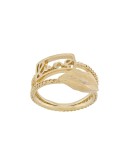 Mouth stacked ring
