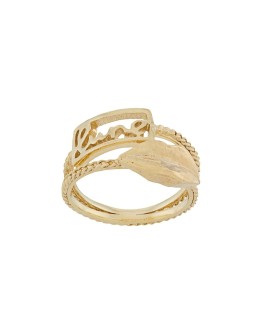 Mouth stacked ring