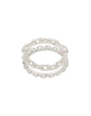 rolo chain ring - set of 2