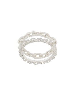 rolo chain ring - set of 2