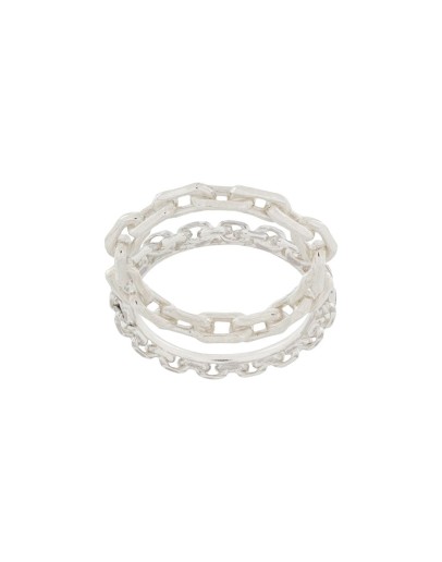rolo chain ring - set of 2