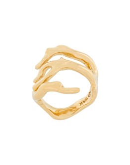 Organic shaped ring