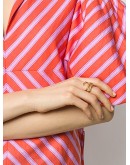 Organic shaped ring