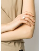pearl-embellished ring