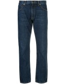 mid rise straight jeans 