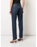 mid rise straight jeans 