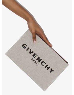 bond logo pouch
