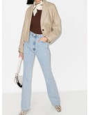 Runway 1219 high-rise flared jeans