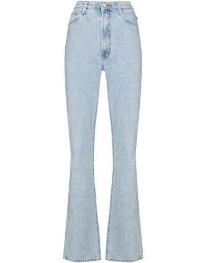 Runway 1219 high-rise flared jeans