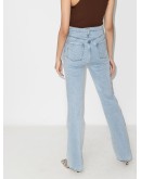 Runway 1219 high-rise flared jeans