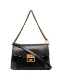 GV3 leather shoulder bag