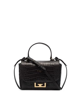 Eden crocodile-effect mini bag