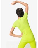 Athlete seamless workout T-shirt