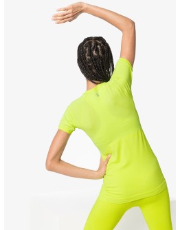 Athlete seamless workout T-shirt
