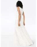 sequinned maxi gown
