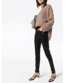 Maria faux leather skinny trousers
