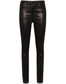 Maria faux leather skinny trousers