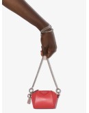 Baby Antigona leather mini bag