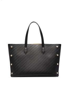large Bond embossed tote bag