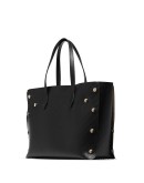 large Bond embossed tote bag