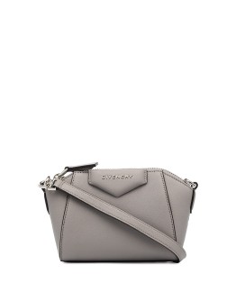 nano Antigona mini crossbody leather bag