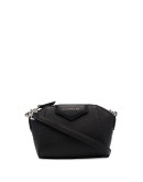nano Antigona mini crossbody leather bag