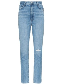 Runway 1212 distressed skinny jeans