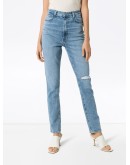 Runway 1212 distressed skinny jeans