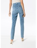 Runway 1212 distressed skinny jeans