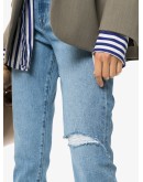 Runway 1212 distressed skinny jeans