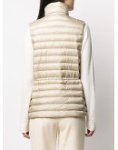 quilted fitted gilet