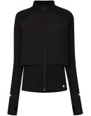layered padded performance top