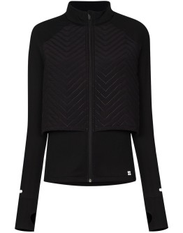 layered padded performance top