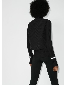 layered padded performance top