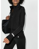 layered padded performance top